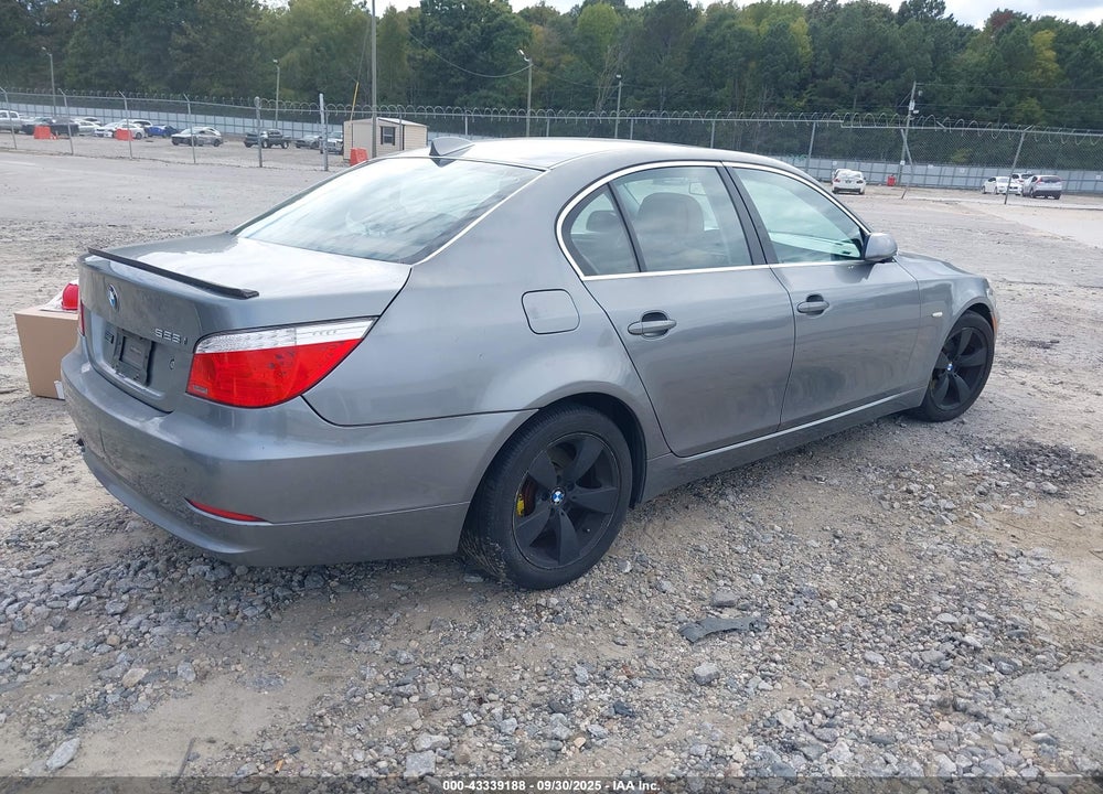 2008 BMW 528I VIN: WBANU53548C116176