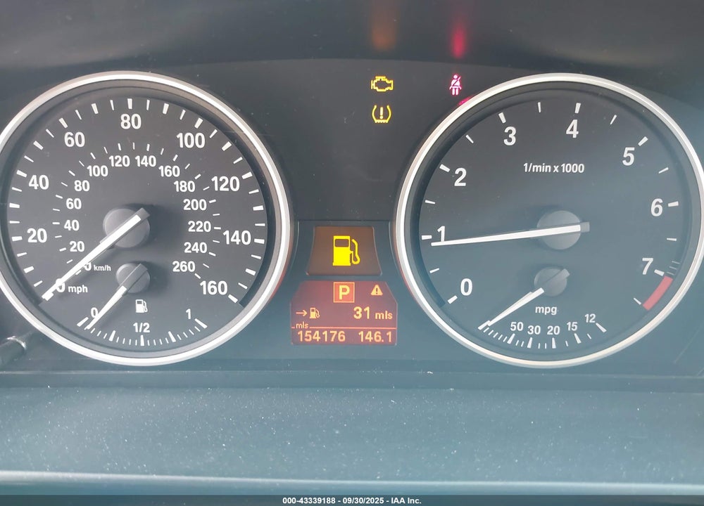 2008 BMW 528I VIN: WBANU53548C116176