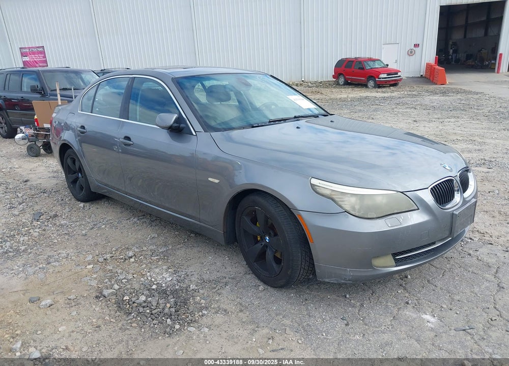 2008 BMW 528I VIN: WBANU53548C116176