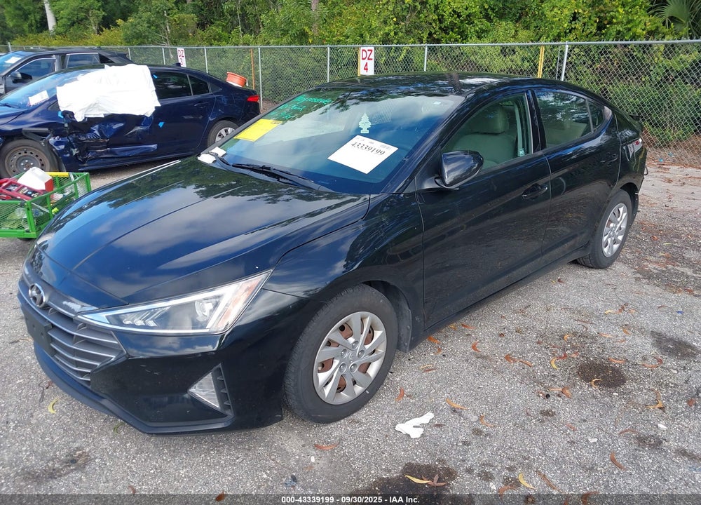 2020 HYUNDAI ELANTRA SE VIN: 5NPD74LF5LH598579