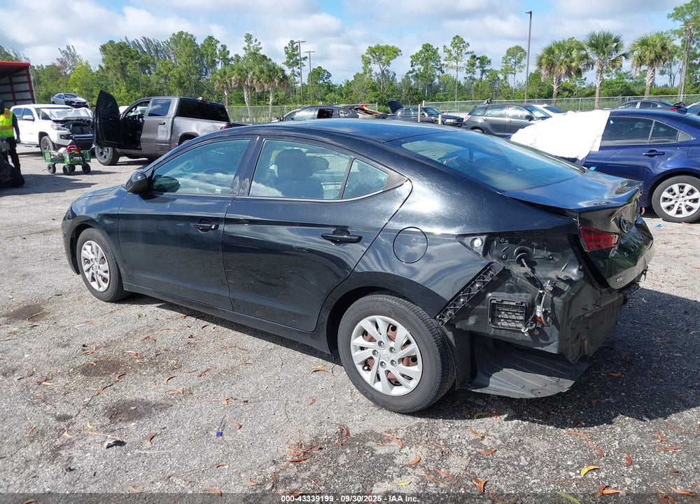 2020 HYUNDAI ELANTRA SE VIN: 5NPD74LF5LH598579