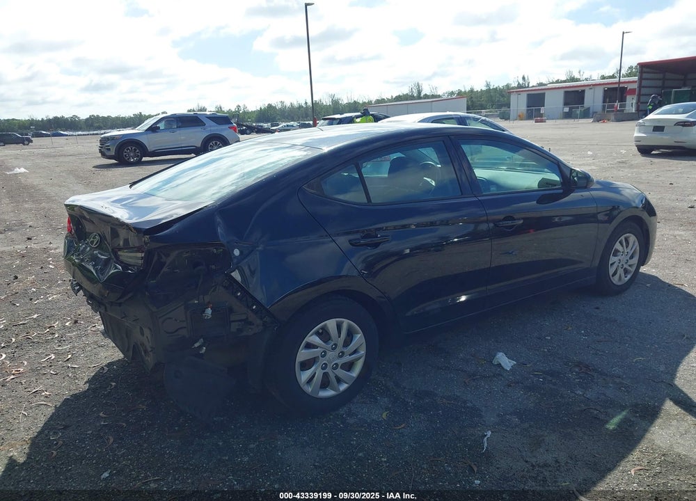 2020 HYUNDAI ELANTRA SE VIN: 5NPD74LF5LH598579