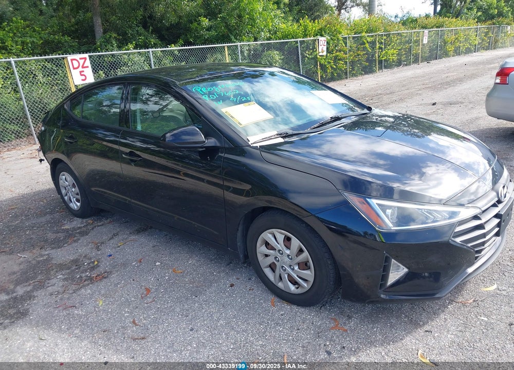 2020 HYUNDAI ELANTRA SE VIN: 5NPD74LF5LH598579