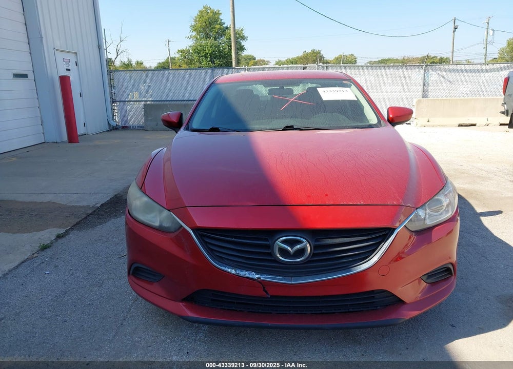 2014 MAZDA 6 VIN: JM1GJ1U68E1140900
