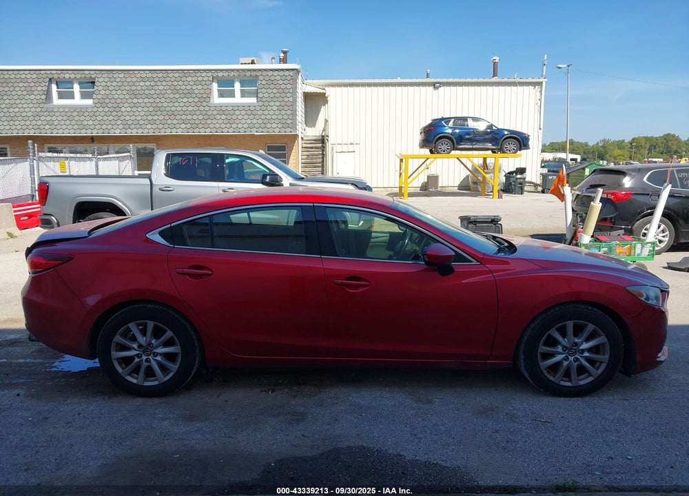 2014 MAZDA 6 VIN: JM1GJ1U68E1140900