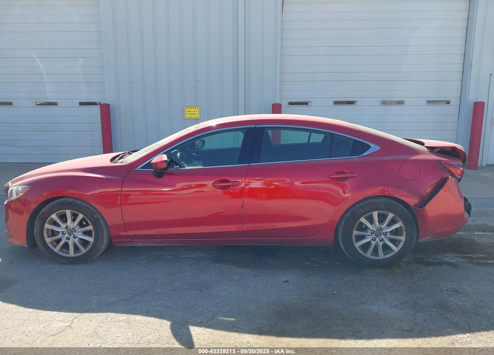 2014 MAZDA 6 VIN: JM1GJ1U68E1140900