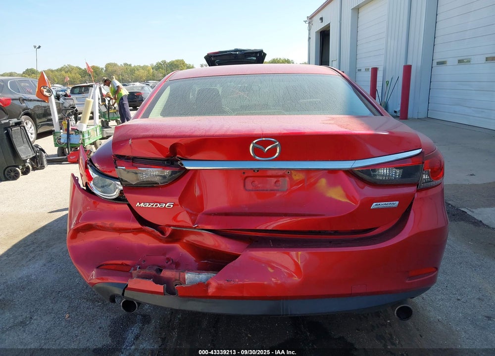 2014 MAZDA 6 VIN: JM1GJ1U68E1140900
