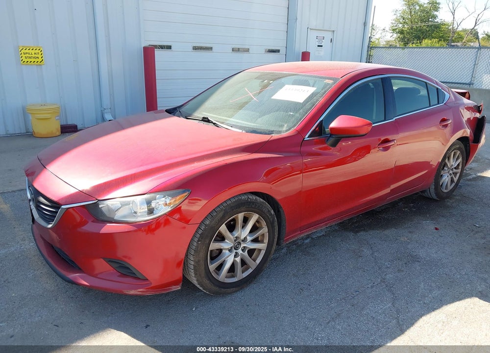 2014 MAZDA 6 VIN: JM1GJ1U68E1140900