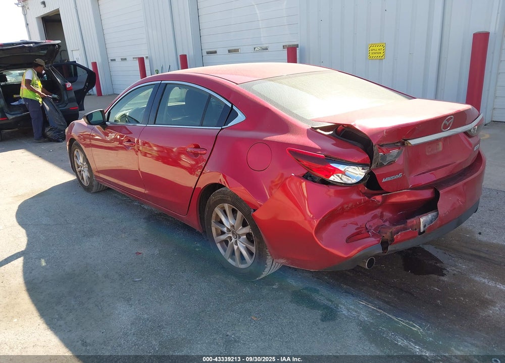 2014 MAZDA 6 VIN: JM1GJ1U68E1140900