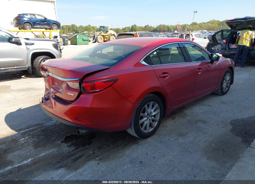 2014 MAZDA 6 VIN: JM1GJ1U68E1140900