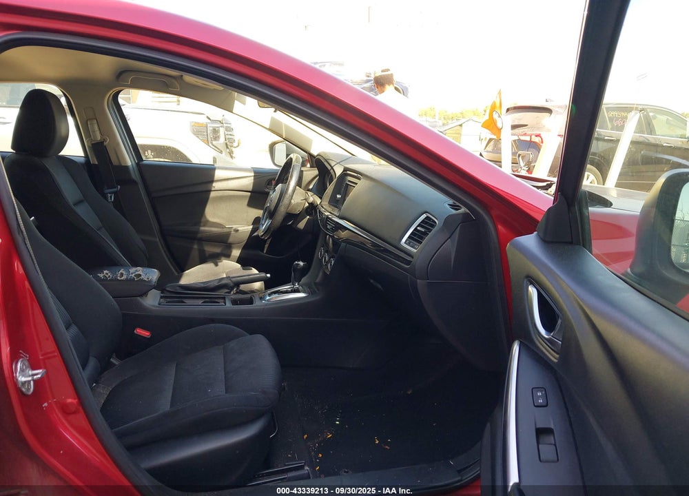 2014 MAZDA 6 VIN: JM1GJ1U68E1140900
