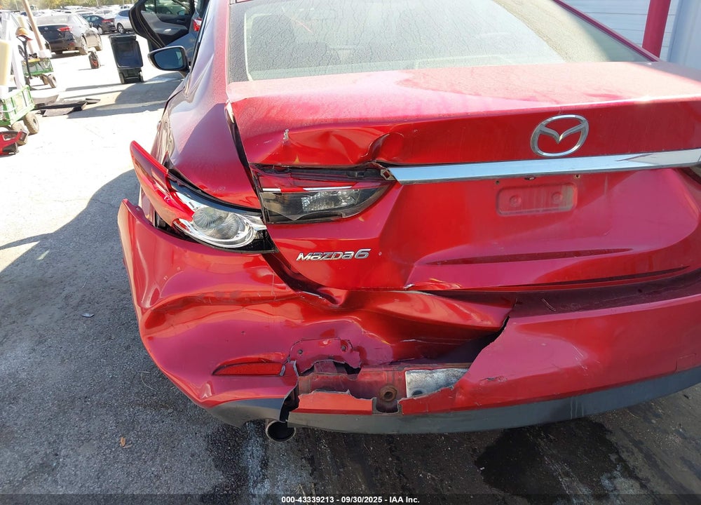 2014 MAZDA 6 VIN: JM1GJ1U68E1140900