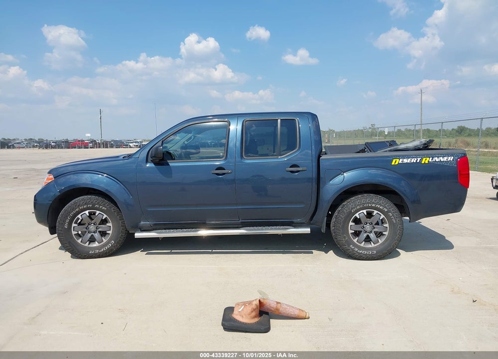 2016 NISSAN FRONTIER DESERT RUNNER VIN: 1N6AD0ER2GN904345