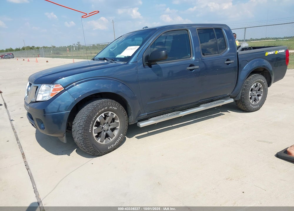 2016 NISSAN FRONTIER DESERT RUNNER VIN: 1N6AD0ER2GN904345