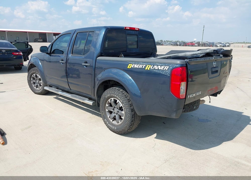 2016 NISSAN FRONTIER DESERT RUNNER VIN: 1N6AD0ER2GN904345