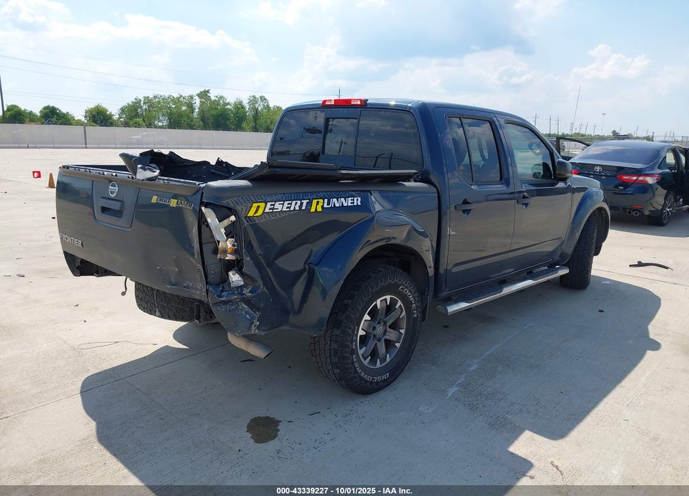 2016 NISSAN FRONTIER DESERT RUNNER VIN: 1N6AD0ER2GN904345