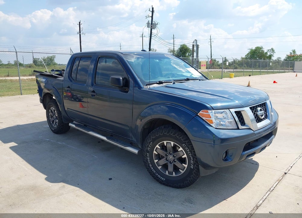 2016 NISSAN FRONTIER DESERT RUNNER VIN: 1N6AD0ER2GN904345