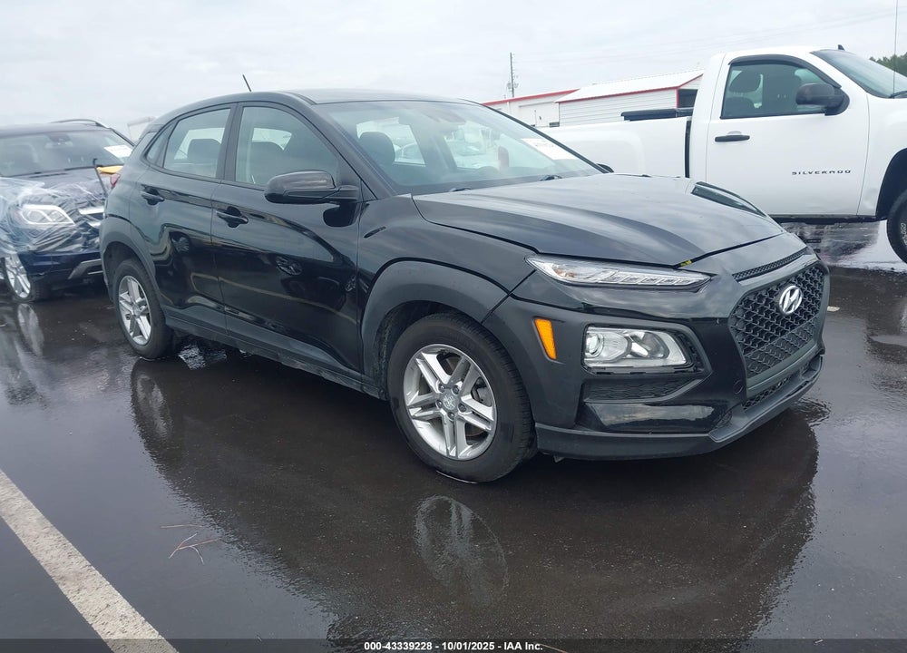 2019 HYUNDAI KONA SE VIN: KM8K1CAA5KU339794