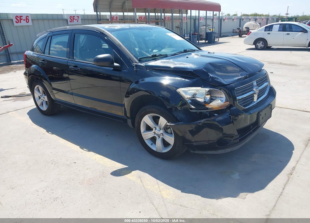 2012 DODGE CALIBER SXT VIN: 1C3CDWDAXCD529710