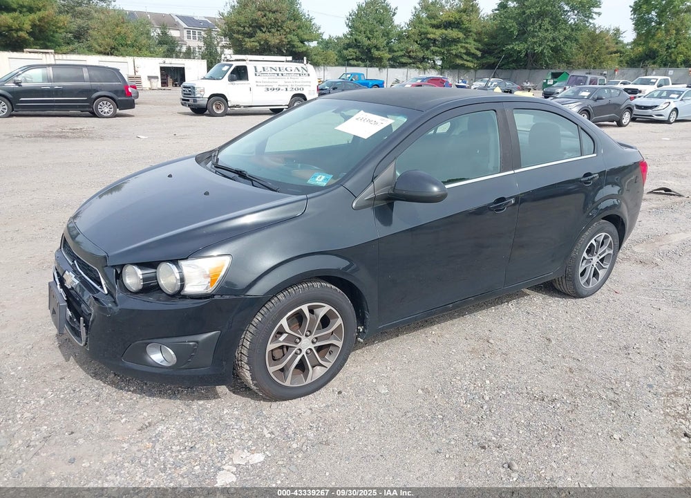 2014 CHEVROLET SONIC VIN: 1G1JC5SG4E4140208
