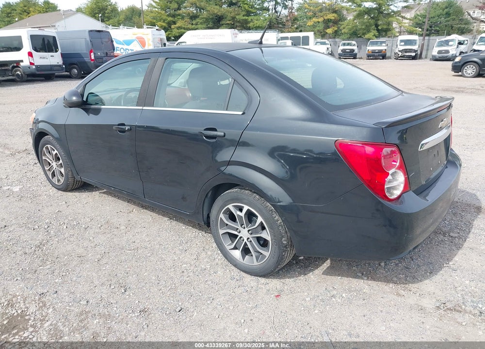 2014 CHEVROLET SONIC VIN: 1G1JC5SG4E4140208
