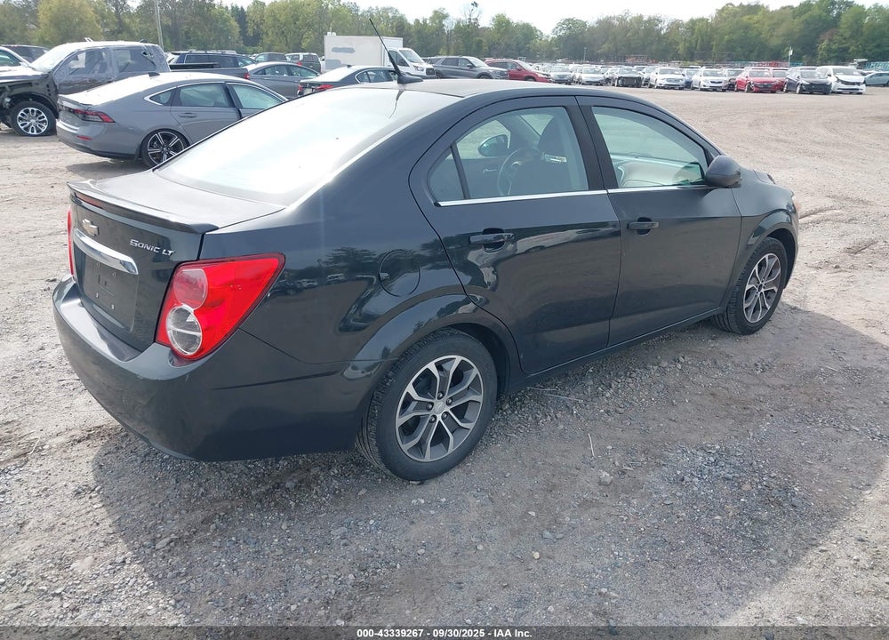 2014 CHEVROLET SONIC VIN: 1G1JC5SG4E4140208