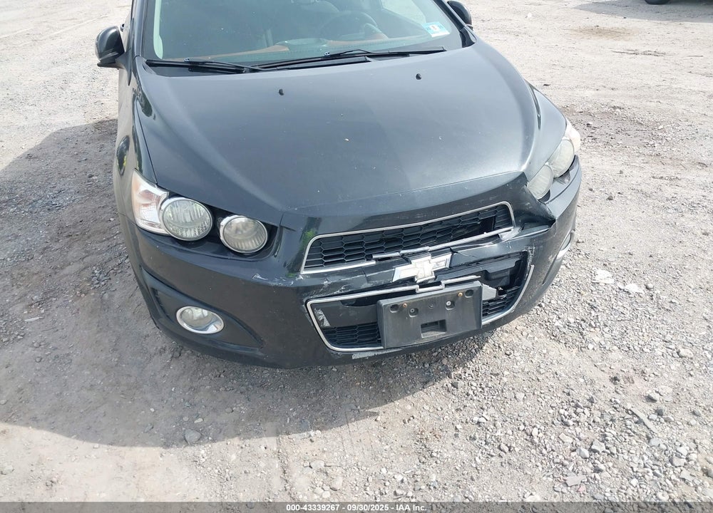 2014 CHEVROLET SONIC VIN: 1G1JC5SG4E4140208