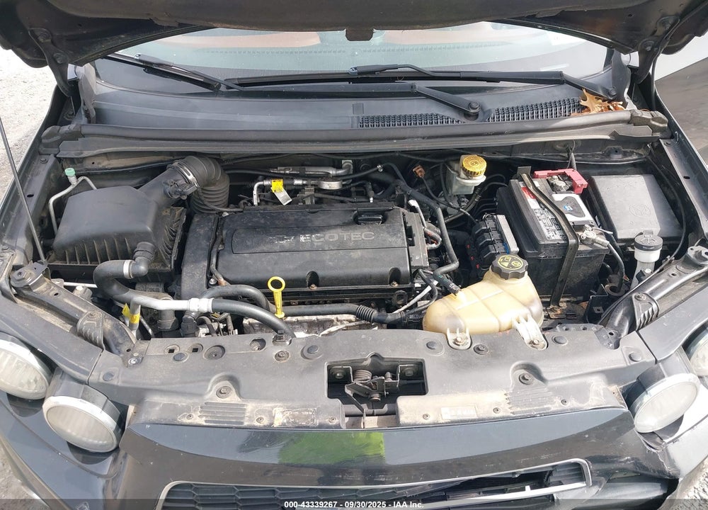 2014 CHEVROLET SONIC VIN: 1G1JC5SG4E4140208