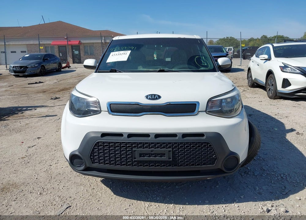 2016 KIA SOUL VIN: KNDJN2A21G7352197