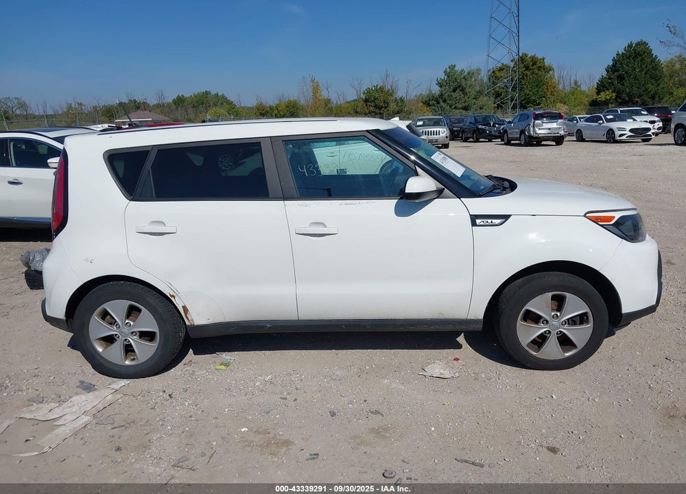 2016 KIA SOUL VIN: KNDJN2A21G7352197