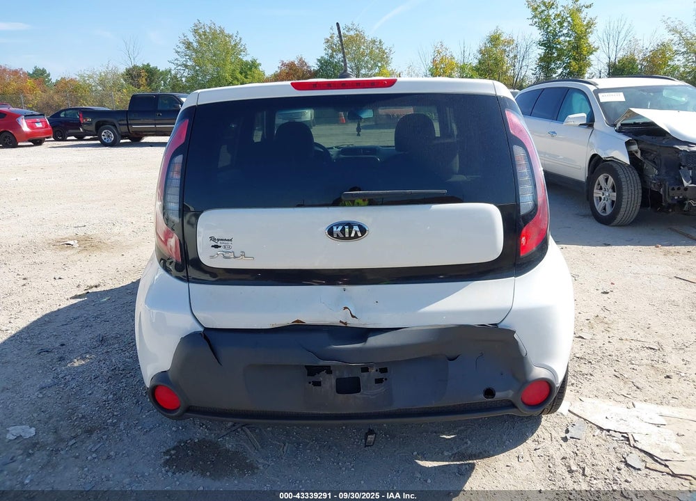 2016 KIA SOUL VIN: KNDJN2A21G7352197