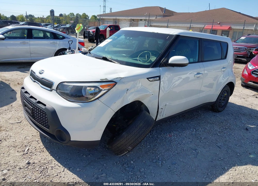 2016 KIA SOUL VIN: KNDJN2A21G7352197
