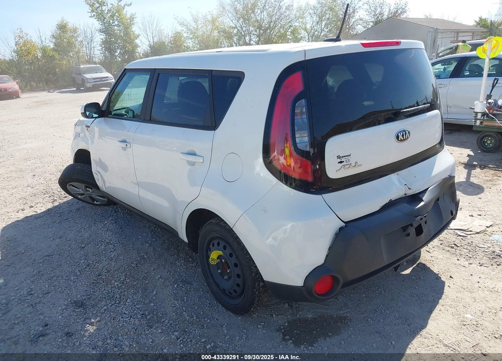 2016 KIA SOUL VIN: KNDJN2A21G7352197
