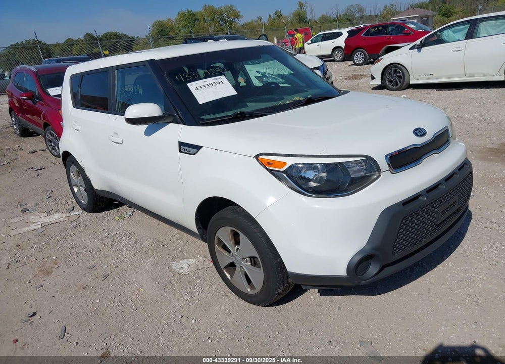 2016 KIA SOUL VIN: KNDJN2A21G7352197