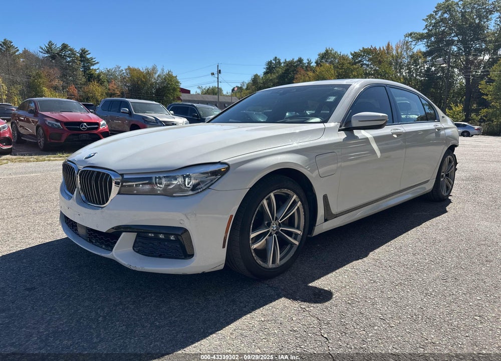 2018 BMW 7 SERIES VIN: WBA7J2C53JG938174