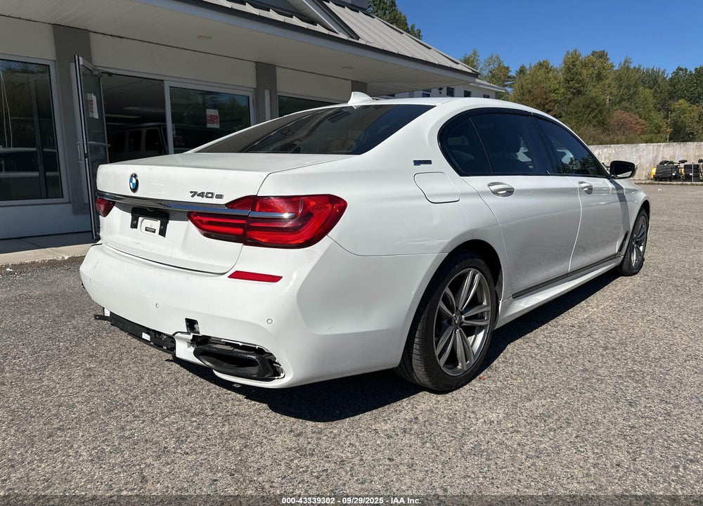 2018 BMW 7 SERIES VIN: WBA7J2C53JG938174