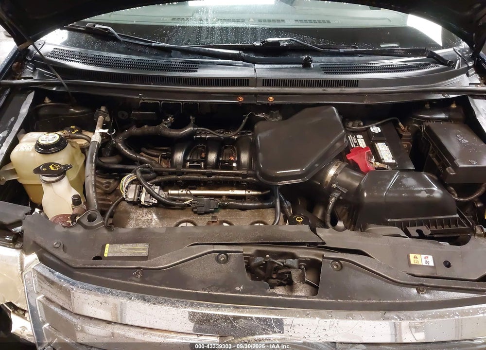 2008 FORD EDGE VIN: 2FMDK36CX8BB44627