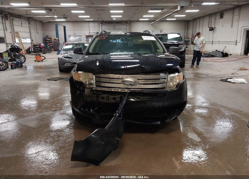 2008 FORD EDGE VIN: 2FMDK36CX8BB44627