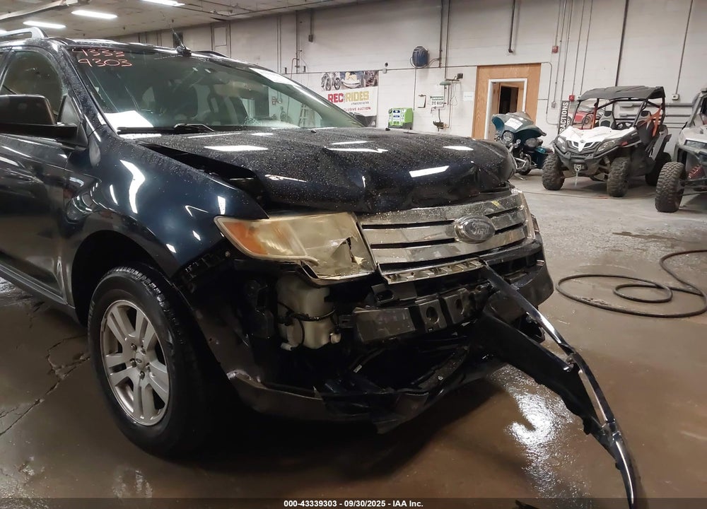 2008 FORD EDGE VIN: 2FMDK36CX8BB44627