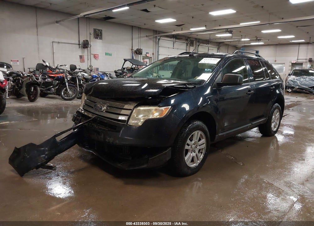 2008 FORD EDGE VIN: 2FMDK36CX8BB44627