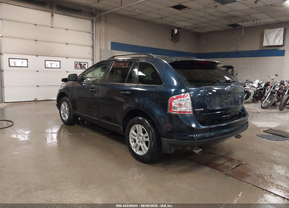 2008 FORD EDGE VIN: 2FMDK36CX8BB44627