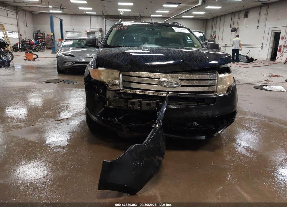 2008 FORD EDGE VIN: 2FMDK36CX8BB44627