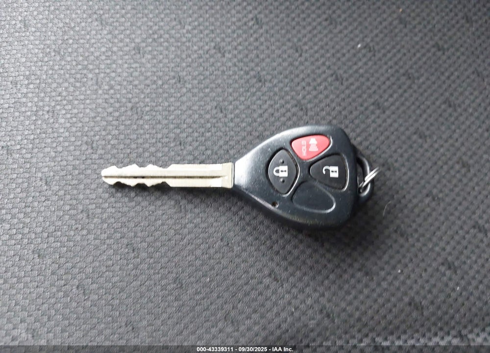 2009 TOYOTA YARIS VIN: JTDKT903X95260341