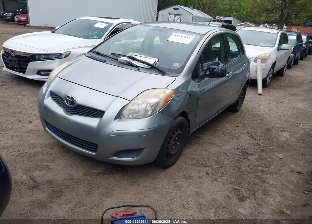 2009 TOYOTA YARIS VIN: JTDKT903X95260341