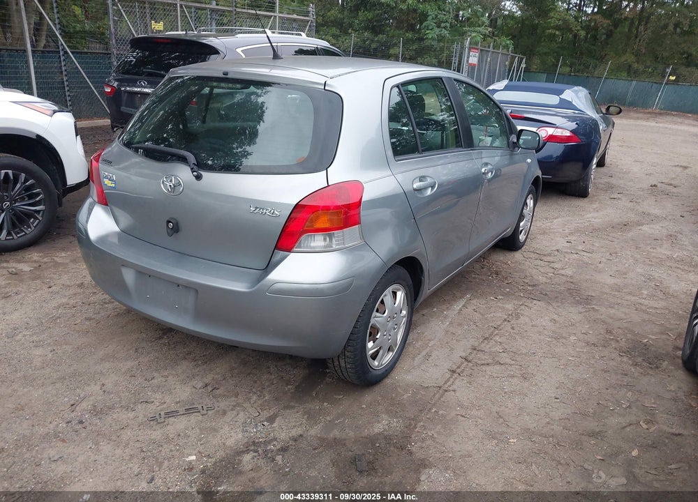 2009 TOYOTA YARIS VIN: JTDKT903X95260341