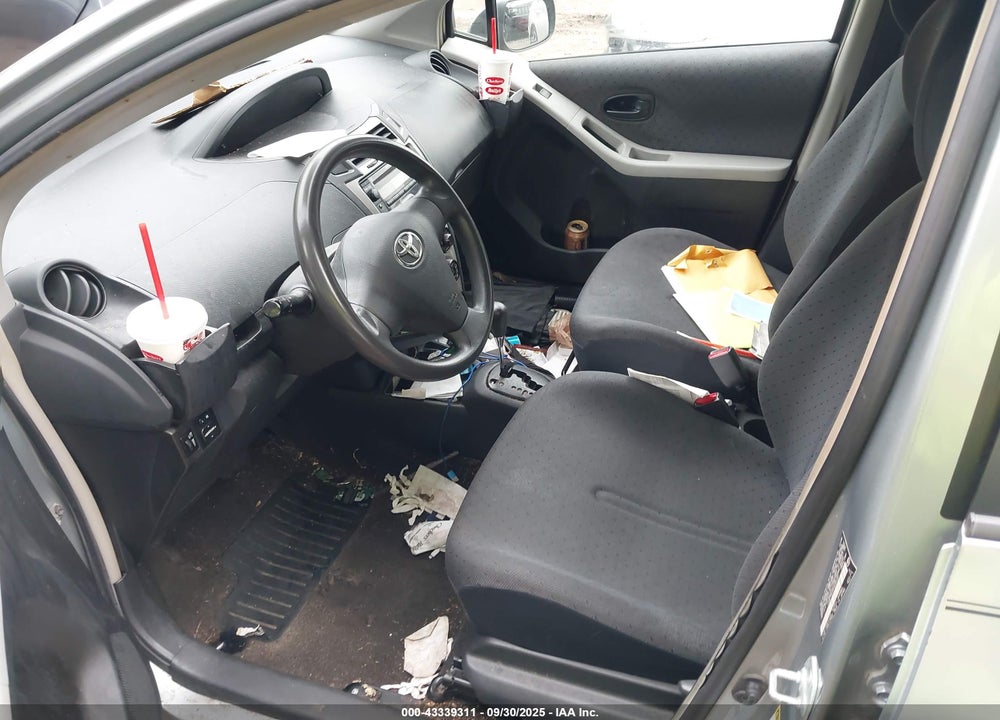 2009 TOYOTA YARIS VIN: JTDKT903X95260341