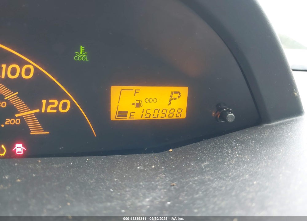 2009 TOYOTA YARIS VIN: JTDKT903X95260341
