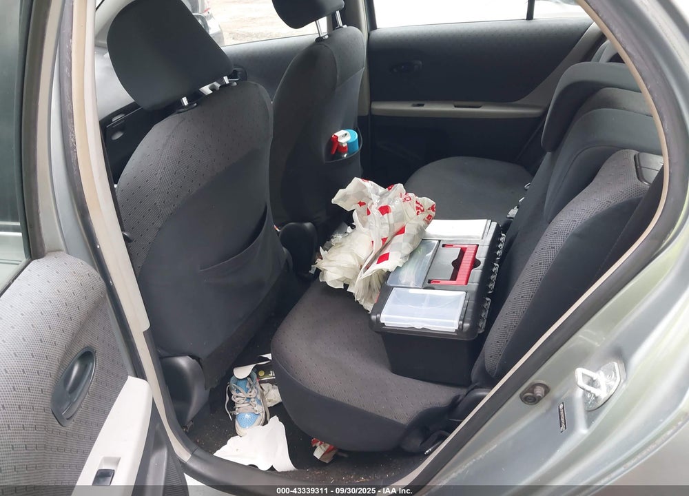 2009 TOYOTA YARIS VIN: JTDKT903X95260341