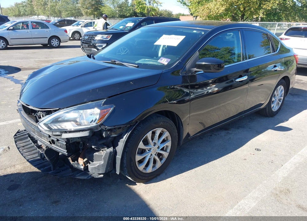 2019 NISSAN SENTRA VIN: 3N1AB7AP9KY261397
