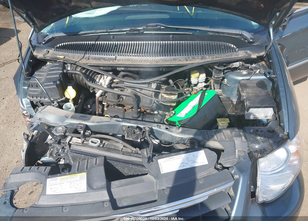 2006 CHRYSLER TOWN & COUNTRY TOURING VIN: 2A8GP54L36R922717
